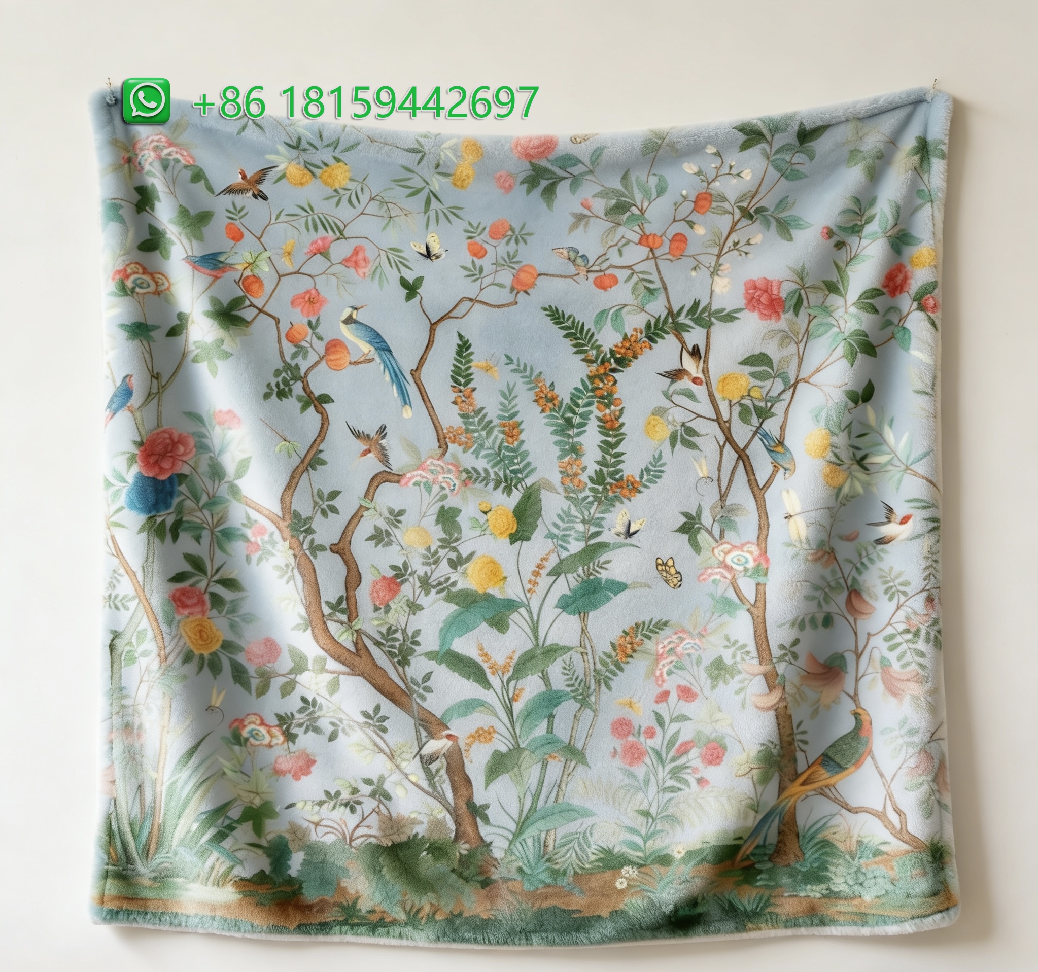 Gucci Throw Blankets